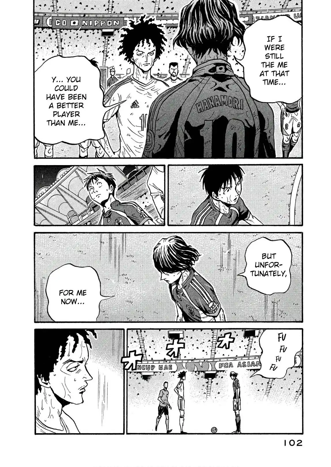 Giant Killing Chapter 502 12